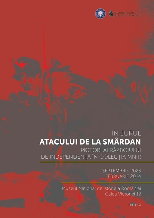 Monumentala lucrare „Atacul de la Smârdan” de Grigorescu, aflată în patrimoniul Muzeului Naţional de Istorie a României, expusă după 20 de ani
