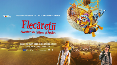 Animaţia „Flecăreţii - Aventuri cu Pettson şi Findus”, inspirată de celebrele cărţi scrise de Sven Nordquist, se vede în cinematografe