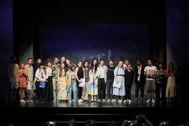 Gala Tânărului Actor HOP - Actorii Ama Beschieru şi Robert Ioan, laureaţi ai Marelui Premiu „Ştefan Iordache”