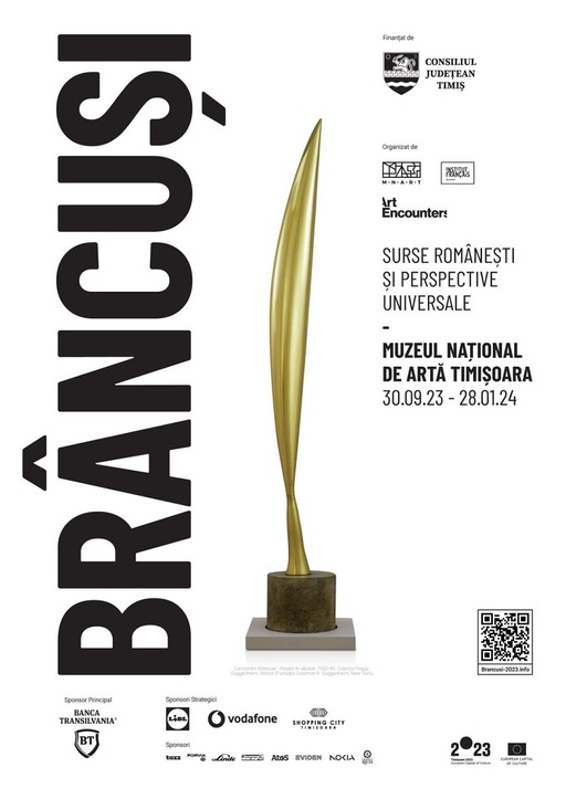 Timişoara: Au fost puse în vânzare biletele la expoziţia ”Brâncuşi: surse româneşti şi perspective universale”/ Preşedintele CJ Timiş a cumpărat primul tichet
