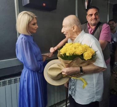 Documentarul „Chipuri. Victor Rebengiuc”, realizat de Laurenţiu Damian, lansat la Cinemateca Română