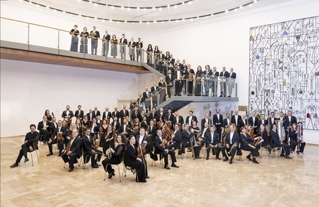 Festivalul „Enescu” - Primul concert susţinut de Orchestra Filarmonică din Israel, la Sala Palatului