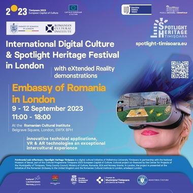 Publicul londonez este invitat într-un tur virtual prin cartierele vechi din Timişoara