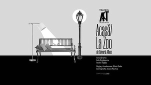 Teatrul ACT: Premiera „Acasă/La zoo”, o poveste despre iubire şi cruzimea pe care ne-o putem provoca unii altora în fiecare zi, de Edward Albee 