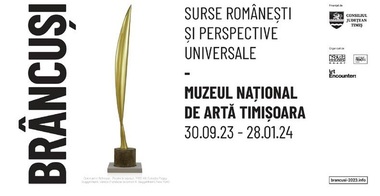 Expoziţie Brâncuşi la Timişoara: „Piatră de hotar” şi „Coloana” de la Centre Pompidou, expuse pentru prima dată în afara Franţei. Doina Lemny:  „Dacă ar fi fost un folclorist, Brâncuşi nu ar fi fost universal” - FOTO
