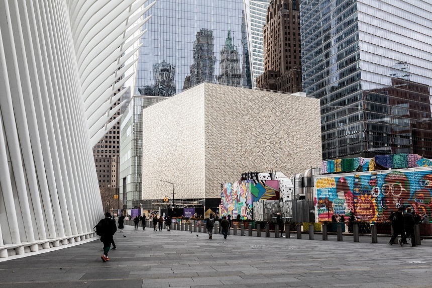 Centru de arte ale spectacolului, inaugurat la locul atentatelor de la 11 septembrie din New York - VIDEO