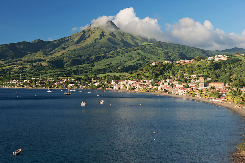 Un vulcan activ de pe insula franceză Martinica, inclus în patrimoniul mondial UNESCO