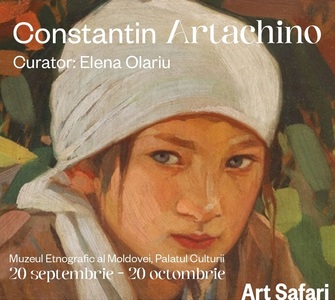 Expoziţiile Constantin Artachino şi Ondine Slimovschi, prezentate la Art Safari, se văd la Iaşi