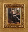 Expoziţia „Nicolae Grigorescu” de la MNAR se prelungeşte până la 24 septembrie. „Bretonă lucrând”, recent achiziţionată de statul român, prezentată în Galeria Naţională