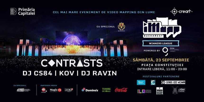 Primarul Capitalei anunţă că, sâmbătă în Piaţa Constituţiei, va avea loc iMapp Bucharest- Winners League, concursul internaţional de 3D video mapping / Ambasadorul oficial al evenimentului va fi  artistul internaţional Jean-Michel Jarre