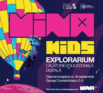 MINA, Museum of Immersive New Art, deschide spaţiul dedicat instalaţiilor educative şi interactive pentru copii