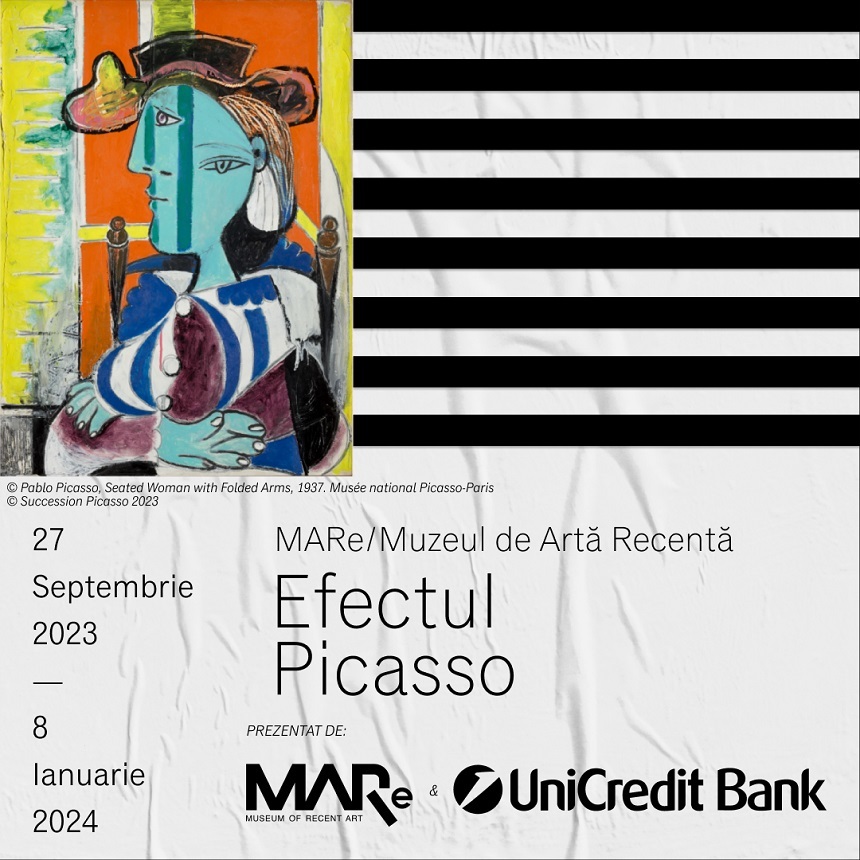 O sută de ilustraţii full-color ale lucrărilor Picasso expuse la Bucureşti, în catalog bilingv