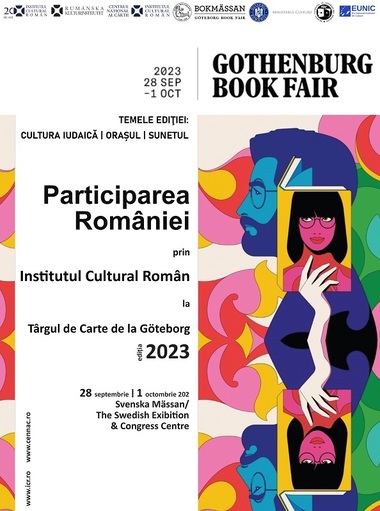 România participă la Târgul de Carte de la Göteborg în perioada 28 septembrie - 1 octombrie