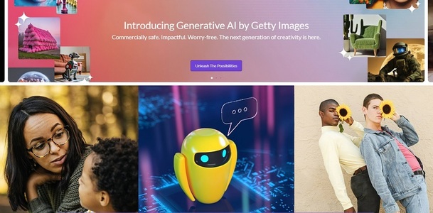 Agenţia Getty lansează un generator de imagini bazat pe inteligenţă artificială şi pe fotografiile sale de arhivă