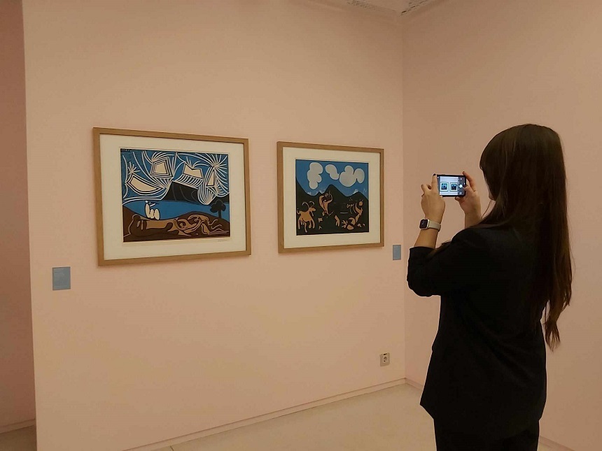 Premieră - Muzeul de Artă Recentă prezintă la Bucureşti 46 de lucrări ale lui Picasso cu o valoare de asigurare de 135 de milioane de euro. Cum trebuie vizitată expoziţia "Efectul Picasso"/ FOTO