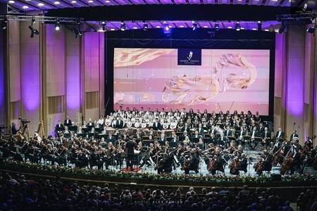 A 26-a ediţie a Festivalului Internaţional George Enescu, la final - Peste 110.000 de spectatori au urmărit concertele organizate la Bucureşti în cele cinci săli principale 