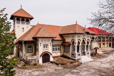 Conacul Romano, o bijuterie neoromânească, operă a arhitectului Grigore Cerchez, de vânzare la peste 2 milioane de euro - FOTO