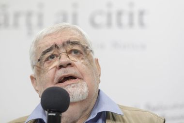 Andrei Pleşu: Noi nu apreciem oamenii mari când sunt în viaţă, dar le facem parastas. Ne place parastasul / Avem acest cult al comemorării, fără să avem cultul valorificării