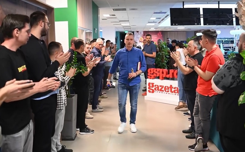 UPDATE - Cătălin Ţepelin, redactor-şef al Gazetei Sporturilor, a părăsit redacţia  / Explicaţiile lui Ţepelin - VIDEO