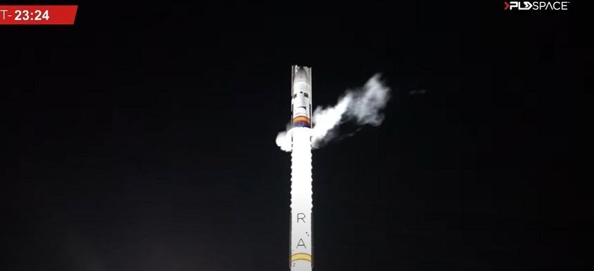 O companie spaniolă a lansat o rachetă reutilizabilă, un pas înainte pentru ambiţiile spaţiale europene - VIDEO