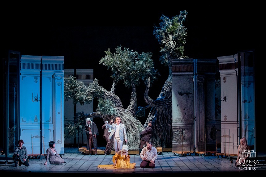 „Tango. Radio & Juliet”, „Nunta lui Figaro”, „Aida”, „Madama Butterfly” şi „Romeo şi Julieta”, pe scena ONB