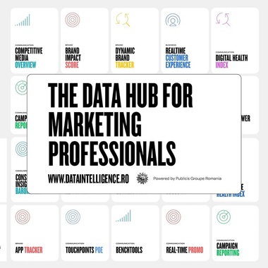 Dataintelligence.ro - A fost lansat primul hub de date din România pentru profesioniştii din marketing. Platforma oferă informaţii de referinţă despre evoluţia pieţei de comunicare