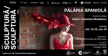 Expoziţie inedită de pălării inspirate din picturi celebre spaniole şi hispano-americane, la Cazarma U din Timişoara