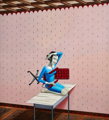 Unul dintre cei mai importanţi pictori contemporani din Spania, Gino Rubert, deschide prima expoziţie personală în Bucureşti: "Time to set the cage on fire"