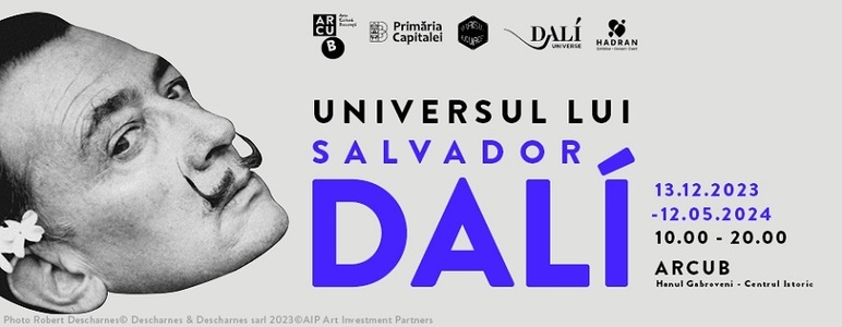 Expoziţia-eveniment „Universul lui Salvador Dalí”, din 13 decembrie la ARCUB