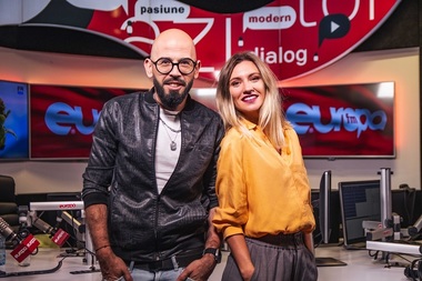 Rubrică de film în emisiunea „Starea de bine” de la Europa FM