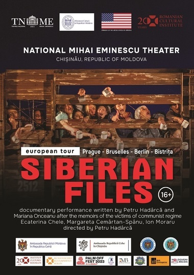Teatrul Naţional din Chişinău prezintă ”Dosarele Siberieiˮ la Espace Lumen din Belgia
