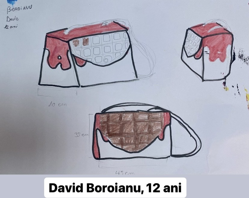 Copiii devin designeri de genţi. Art Safari Kinder lansează concursul „The Bags of Tomorrow”