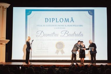 Astra Film Festival - Două regizoare din România, Diana Gavra, cu filmul „Amar”, şi Andreea Chiper, cu filmul „Dansez şi eu la nunta părinţilor mei”, printre laureaţii ediţiei aniversare /Titlul de cetăţean de onoare al Sibiului pentru directorul fondator