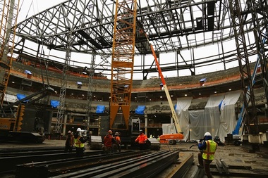 Cum arată mega-stadionul Intuit Dome din Los Angeles, într-un nou episod „Construcţii imposibile cu Daniel Ashville” la National Geographic