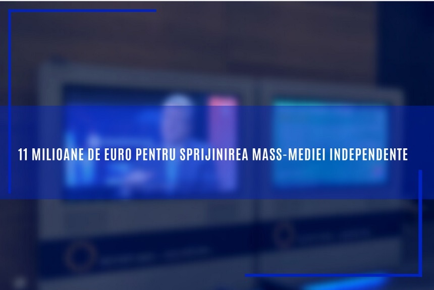 Comisia Europeană acordă 11 milioane de euro pentru mass-media independente