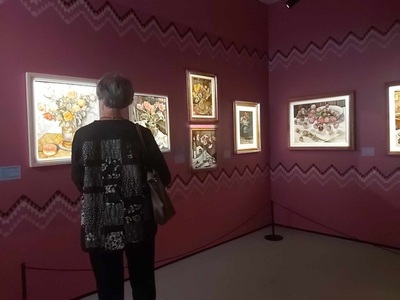 Expoziţii a doi artişti-revelaţie la Art Safari: Traian Bilţiu-Dăncuş şi Paula Modershon-Becker - FOTO