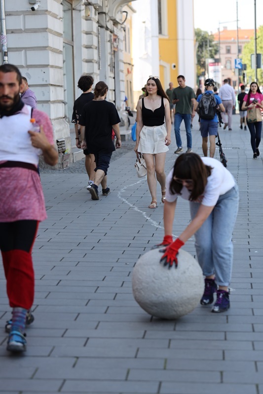 Mai mult de 200.000 de euro au fost alocaţi primului şi celui mai complex program de mentorat pentru artişti emergenţi, Accelerator/ FOTO