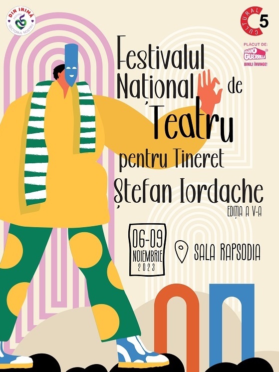 Zeci de spectacole, workshopuri şi invitaţi speciali la a V-a ediţie a Festivalului Naţional de Teatru pentru Tineret „Ştefan Iordache”
