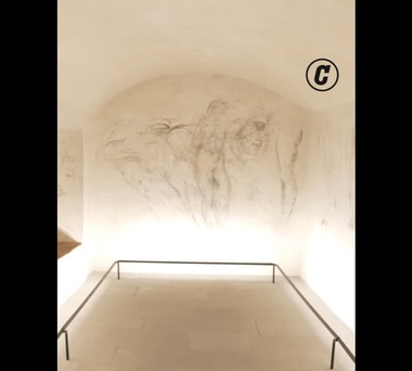 Camera secretă a lui Michelangelo, situată sub Capela Medici din Florenţa, se va deschide publicului în 15 noiembrie