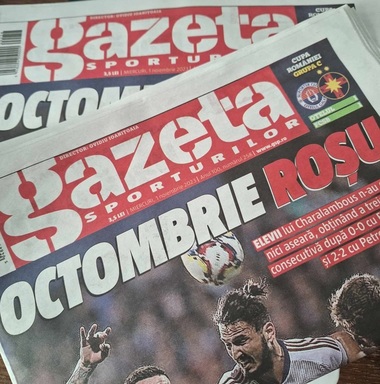 Ediţie specială a ziarului Libertatea, vineri, la chioşcuri. Istoria Gazetei Sporturilor, în numărul de "adio" dedicat cititorilor