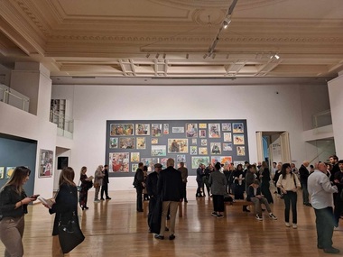 Alma Redlinger, Eugen Raportoru, Victoria Zidaru şi Felix Aftene, în noul sezon expoziţional la Muzeul Naţional de Artă Contemporană. Cinci expoziţii remarcabile, cu tematici diverse, curatoriate cu clasă - FOTO