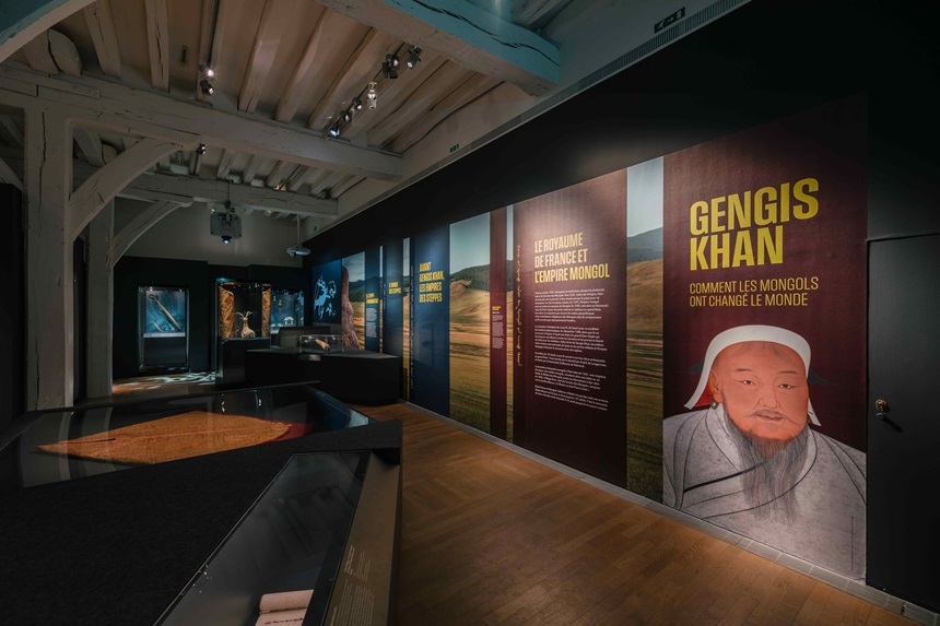Expoziţia-blockbuster despre Ginghis Han s-a deschis în Franţa după o dispută cu China - FOTO