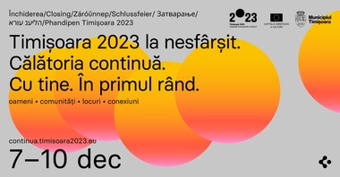 Concerte cu Jessie J, Róisín Murphy, Katie Melua, Delia, Emma, José González la evenimentul de închidere a programului Timişoara Capitală Europeană a Culturii