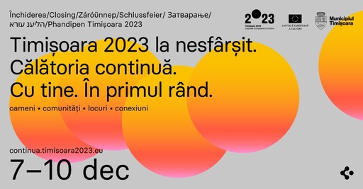 Concerte cu Jessie J, Róisín Murphy, Katie Melua, Delia, Emma, José González la evenimentul de închidere a programului Timişoara Capitală Europeană a Culturii