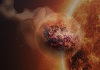 Planeta pe care plouă cu nisip, dezvăluită de telescopul NASA