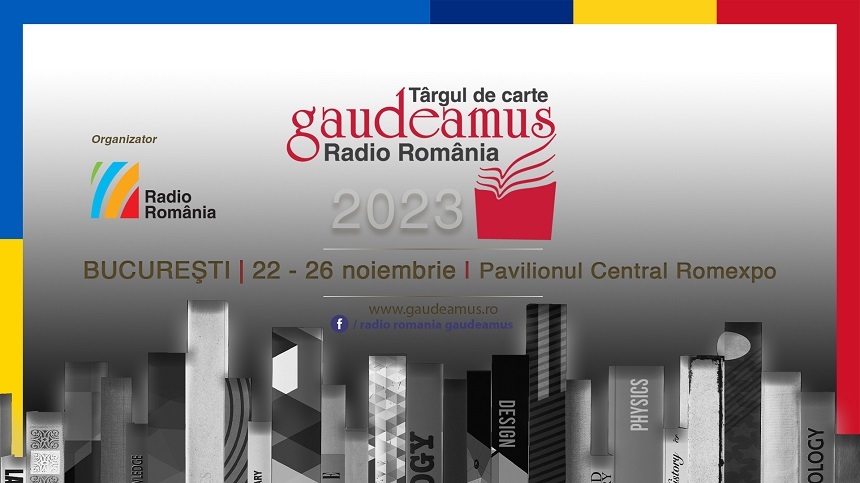 Începe Târgul de Carte Gaudeamus Radio România - ediţia 30. Accesul va fi liber