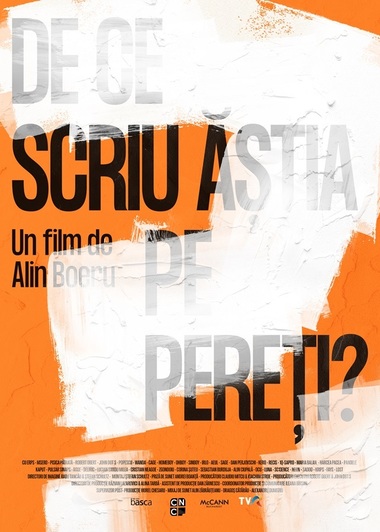 Primul documentar românesc despre graffiti şi street art se vede la Bucureşti, Cluj, Arad, Timişoara şi Iaşi