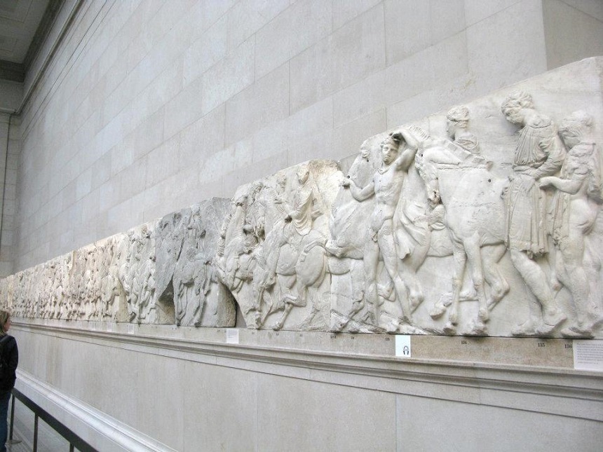 Londra nu are „nicio intenţie” de a returna marmurele Partenonului Atenei