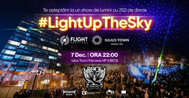 Show cu drone şi concerte susţinute de Phoenix, Cargo, Mircea Baniciu şi Implant pentru Refuz, în săptămâna închiderii simbolice a programului Timişoara - Capitală Europeană a Culturii 2023