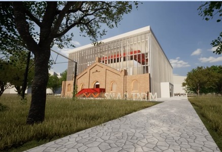 Trei firme vor moderniza Sala 2 a Teatrului Naţional Timişoara / Clădirea a adăpostit în trecut un manej şi o sală de sport


